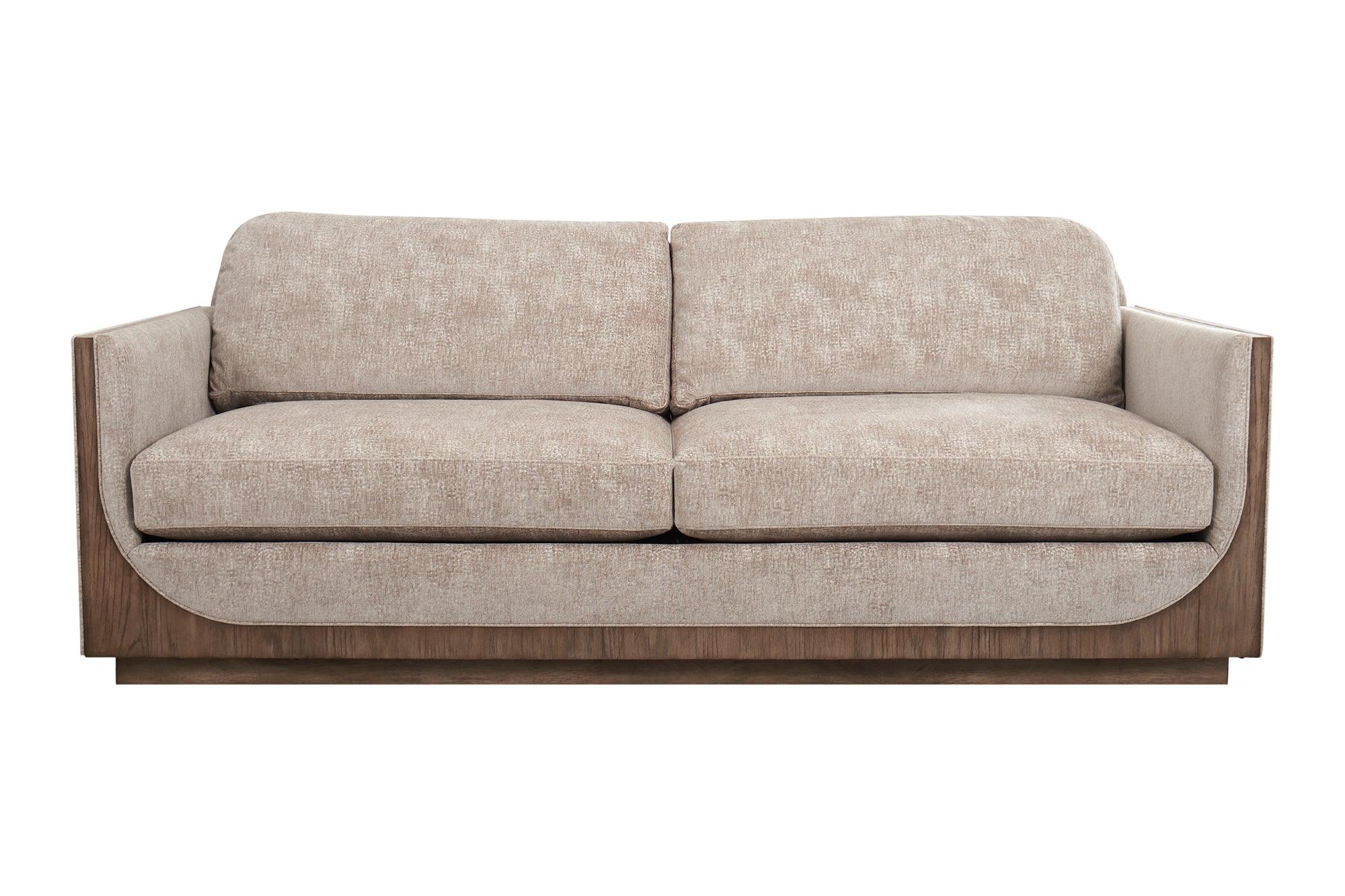 Bastion Sofa, H-Silver - Frankwebs