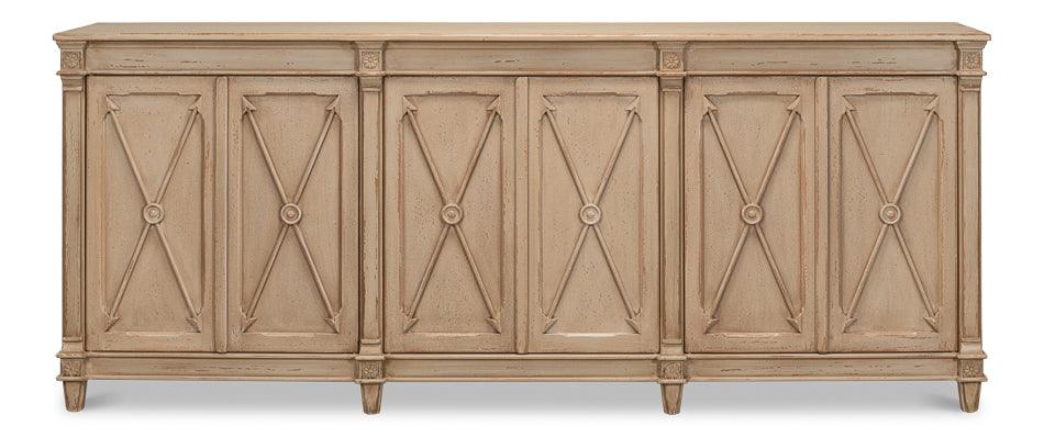 Marksman Sideboard - Dark Beige - Frankwebs