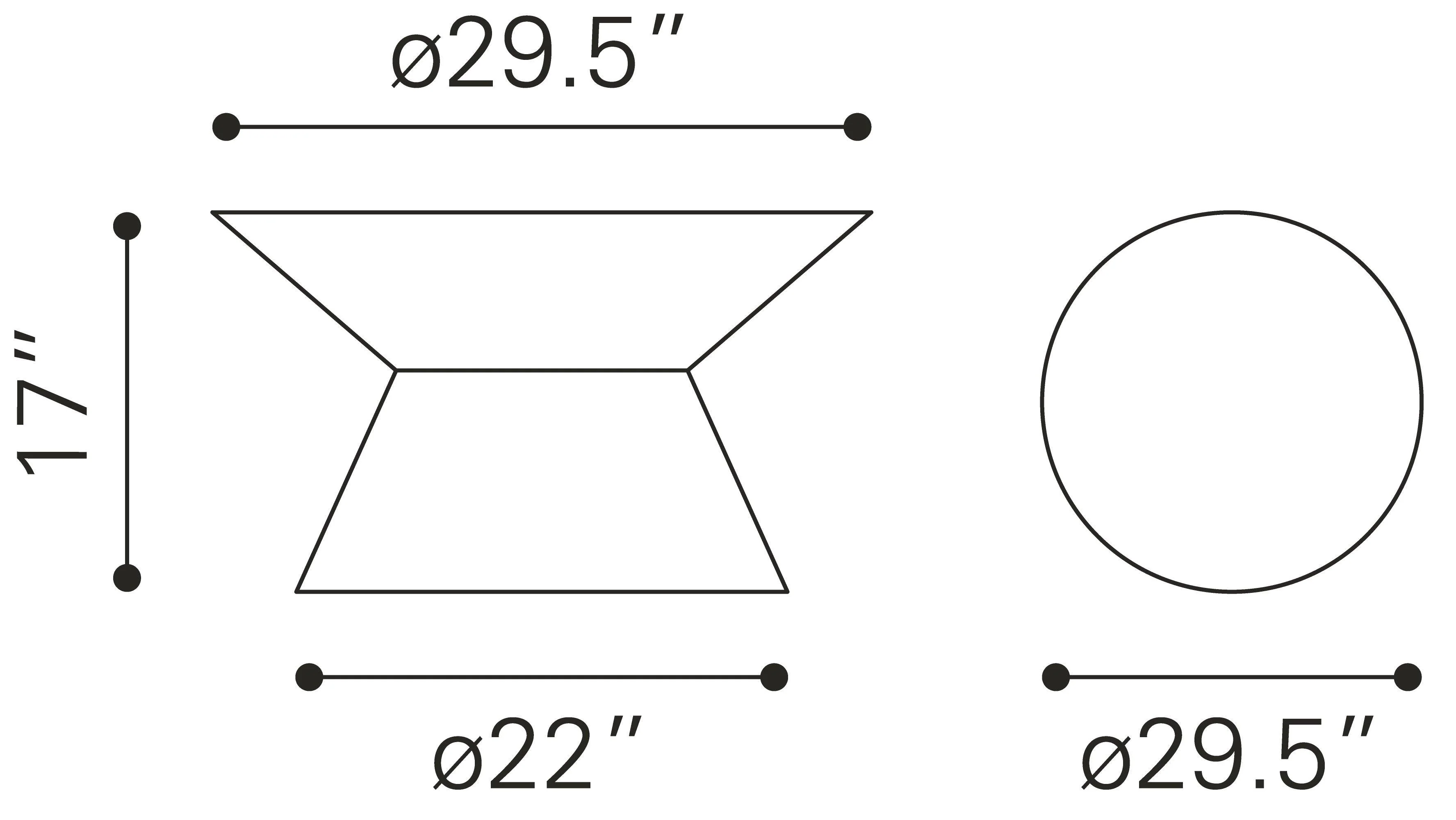 ELECTRON COFFEE TABLE - Frankwebs