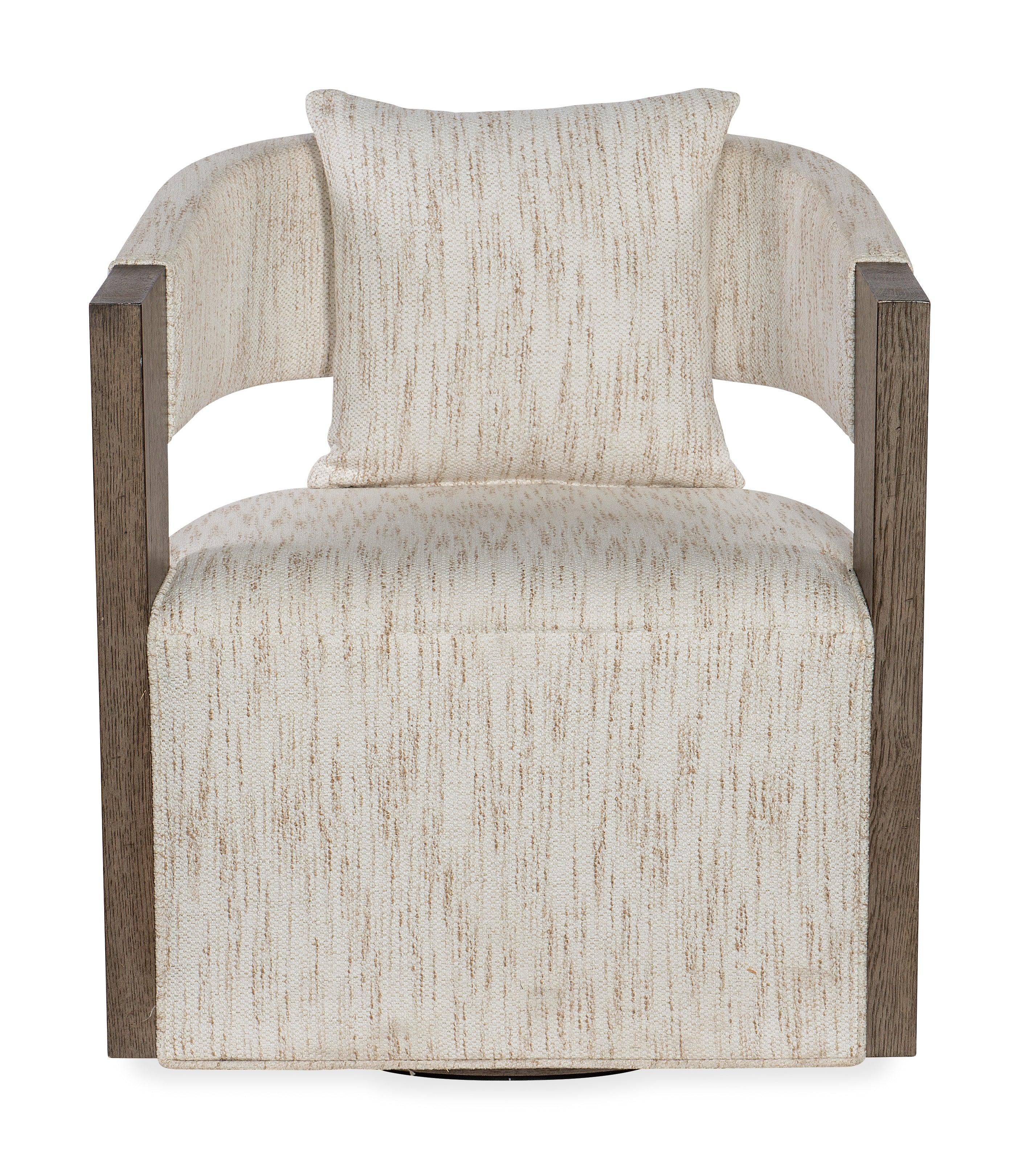 Calloway Peak Swivel Chair - Frankwebs