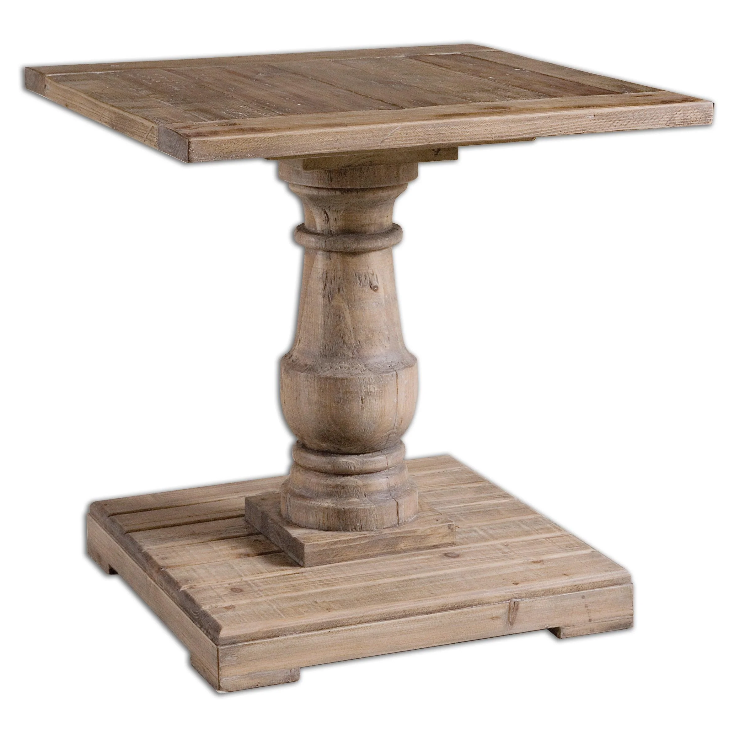 Stratford Pedestal End Table - Frankwebs
