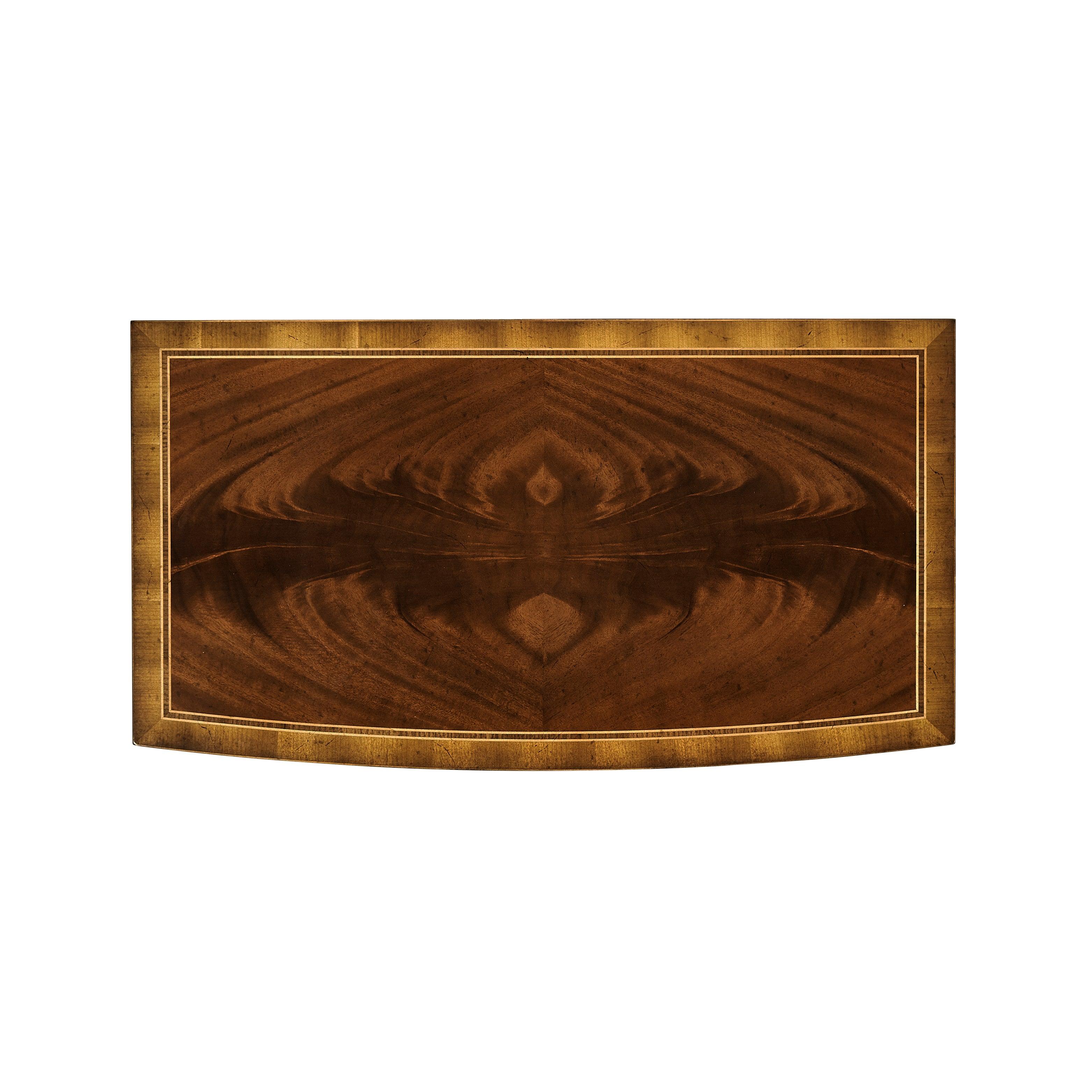 Buckingham Mahogany Bedside Chest of Drawers - Frankwebs