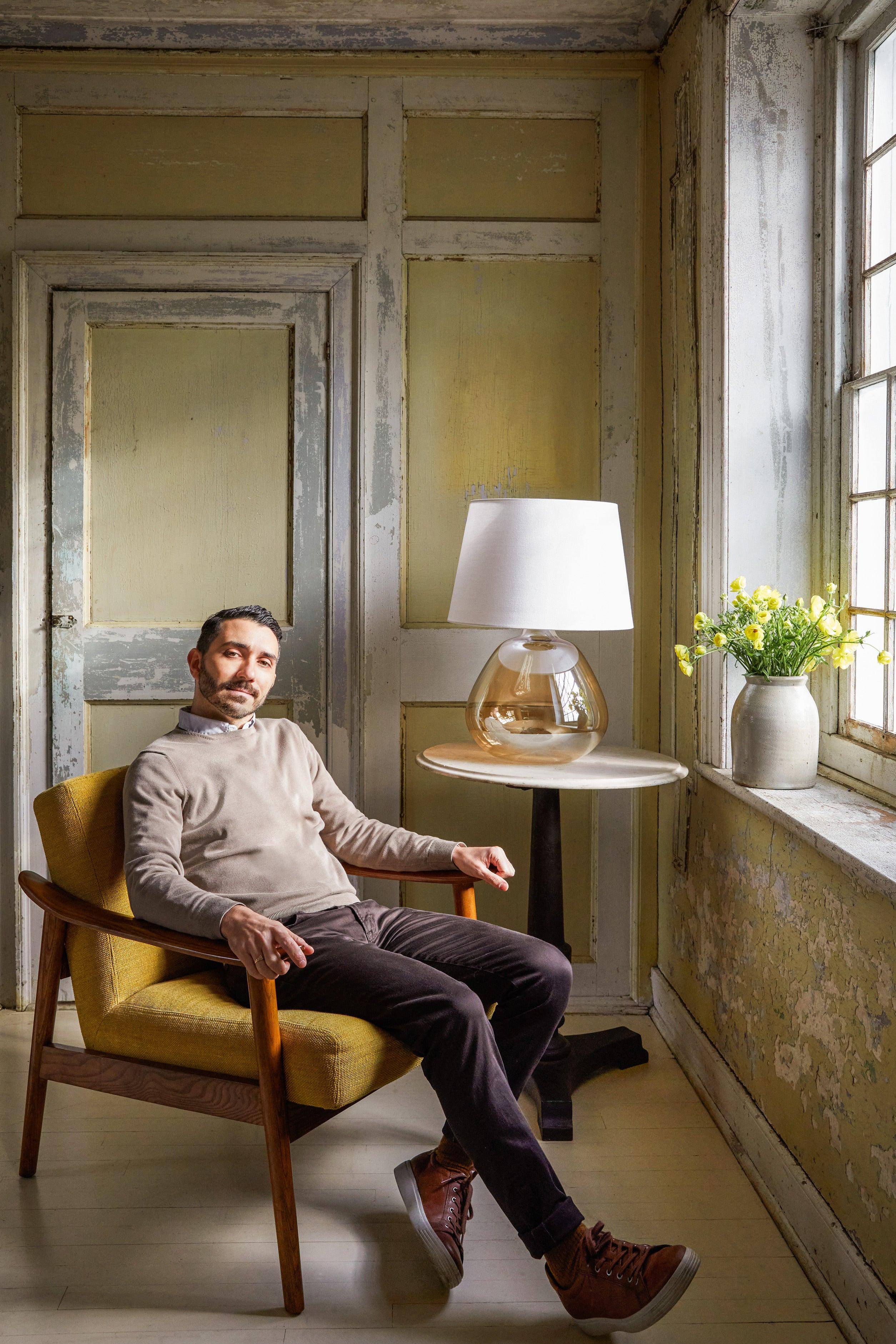 THEA 1 LIGHT TABLE LAMP - Frankwebs