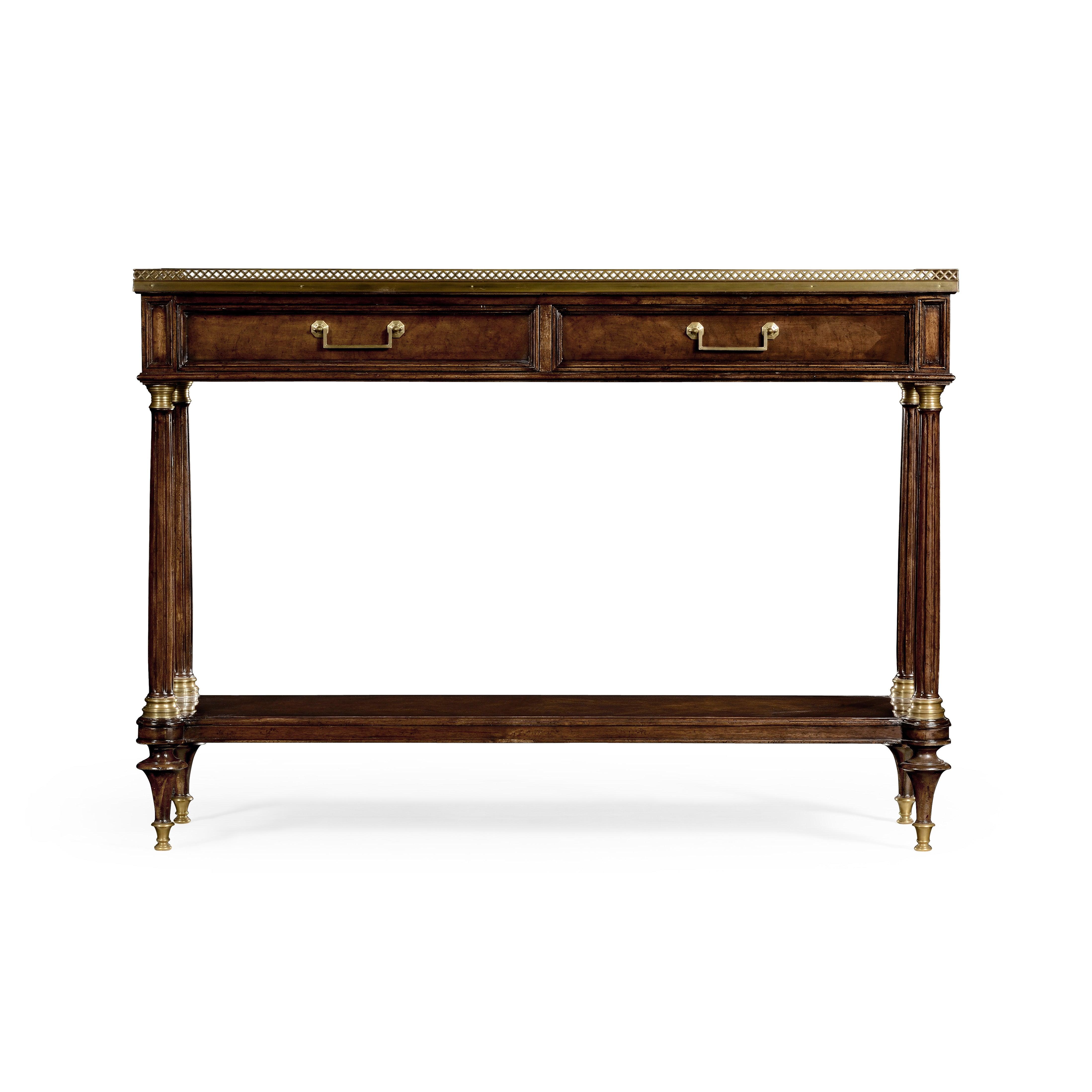 Brompton Mahogany Console Table - Frankwebs