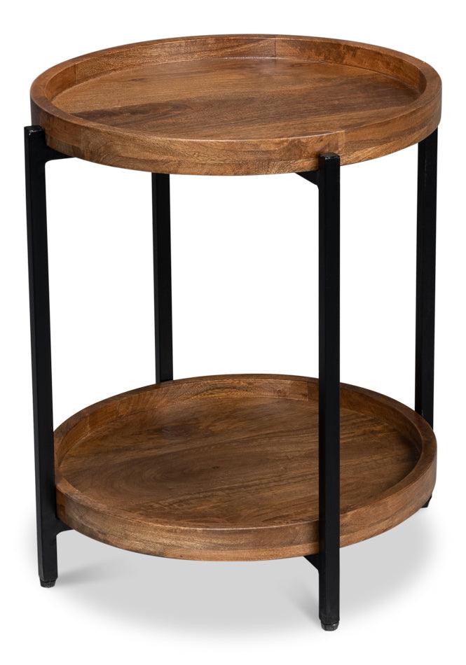 Profile Round End Table - Frankwebs