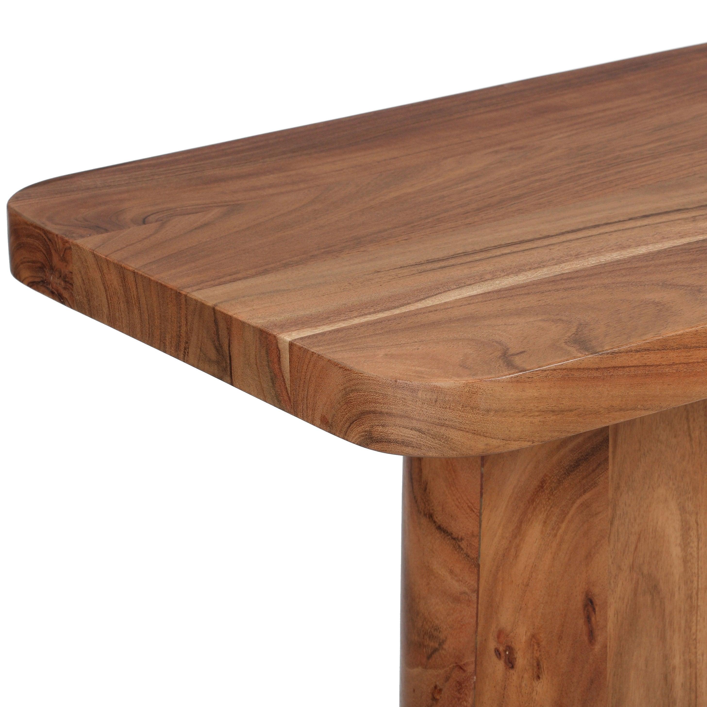 MARTINELLI WOOD CONSOLE TABLE - Frankwebs