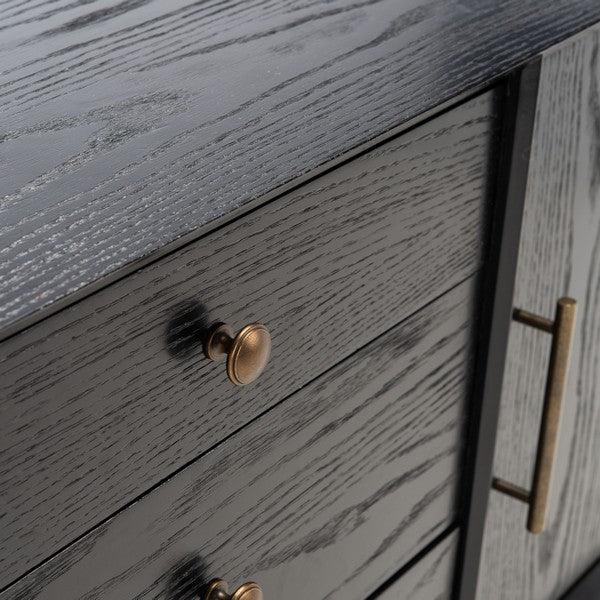 ELISSA MID-CENTURY SMALL MEDIA STAND - Frankwebs