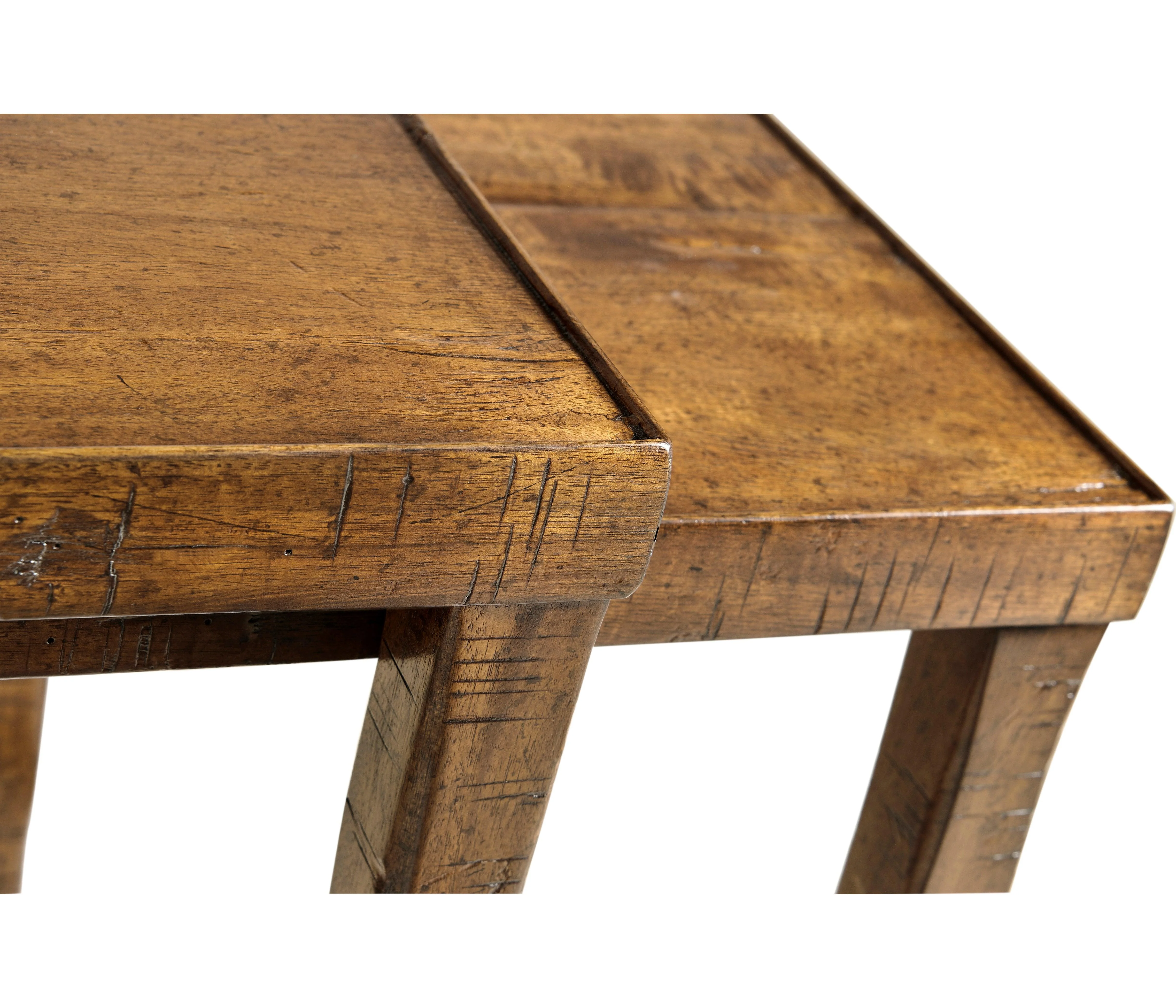 Casual Accents Country Walnut Nested Cocktail Table - Frankwebs
