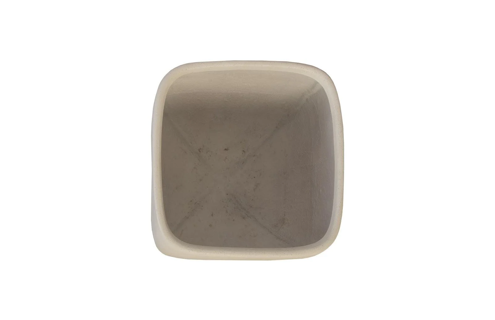 Ava Planter, Large, White - Frankwebs