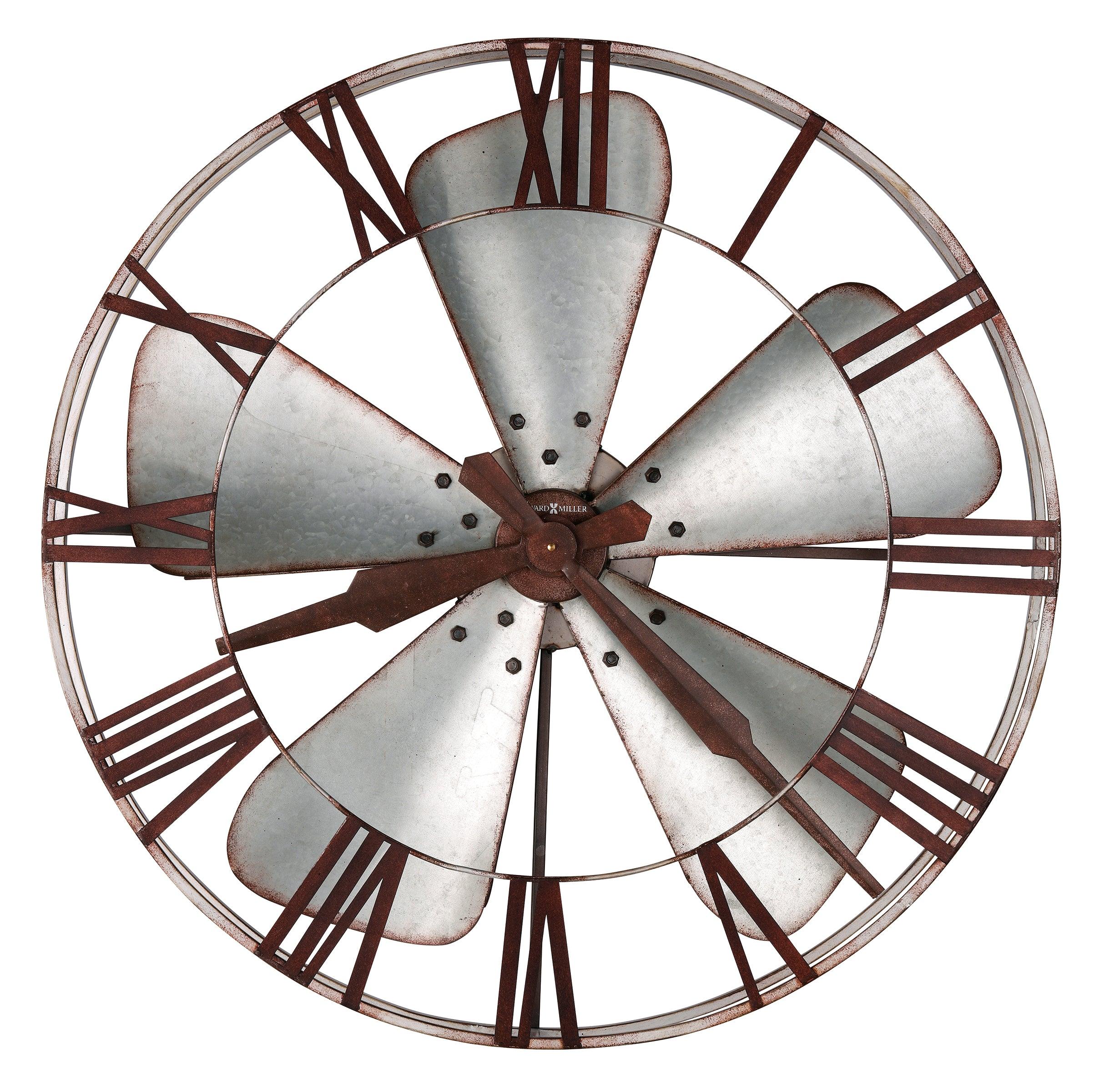 Mill Shop Wall Clock - Frankwebs
