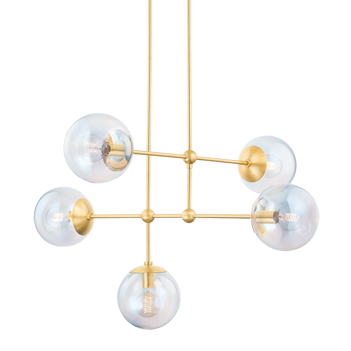 OPHELIA 5 LIGHT CHANDELIER - Frankwebs