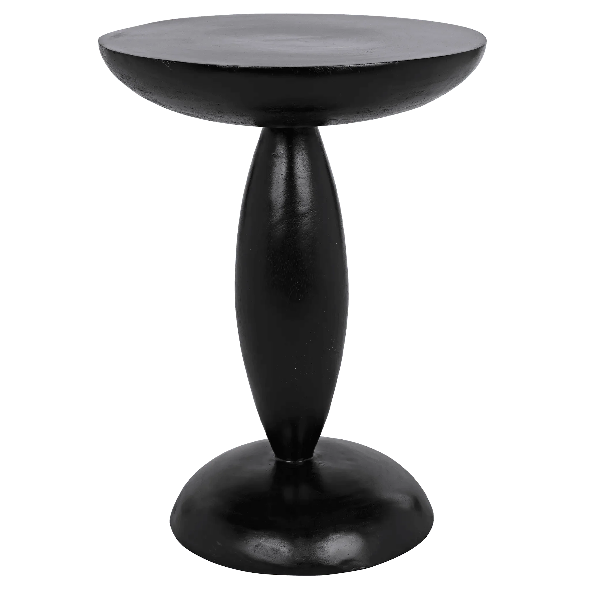 Adonis Side Table, Hand Rubbed Black - Frankwebs