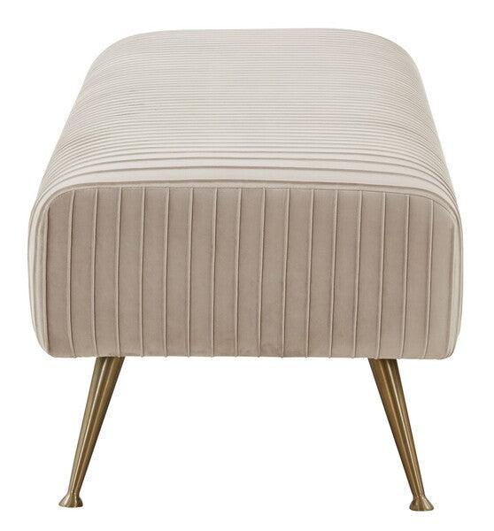 SALOME VELVET BENCH - Frankwebs
