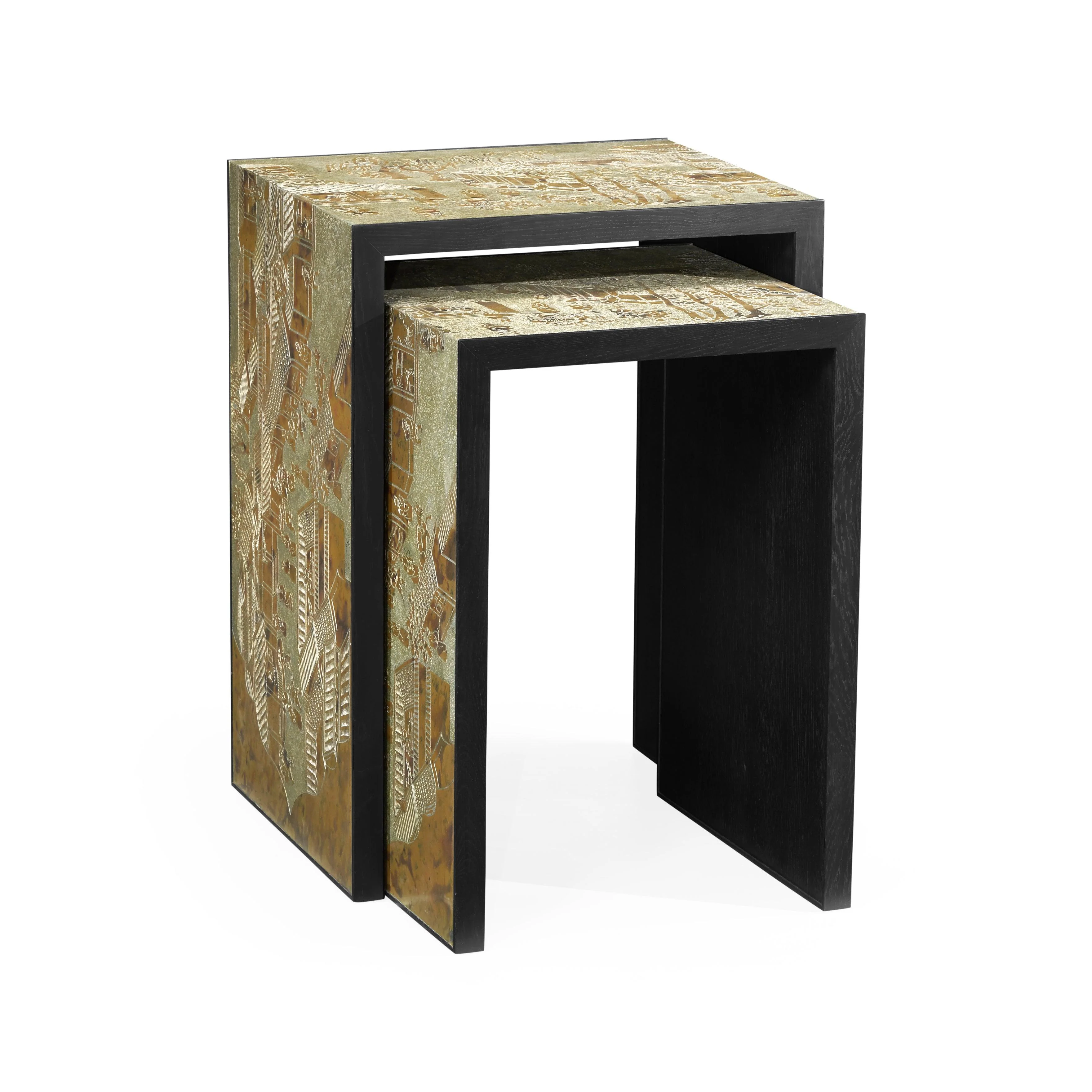 Fusion 2 Piece Nesting Tables - Frankwebs