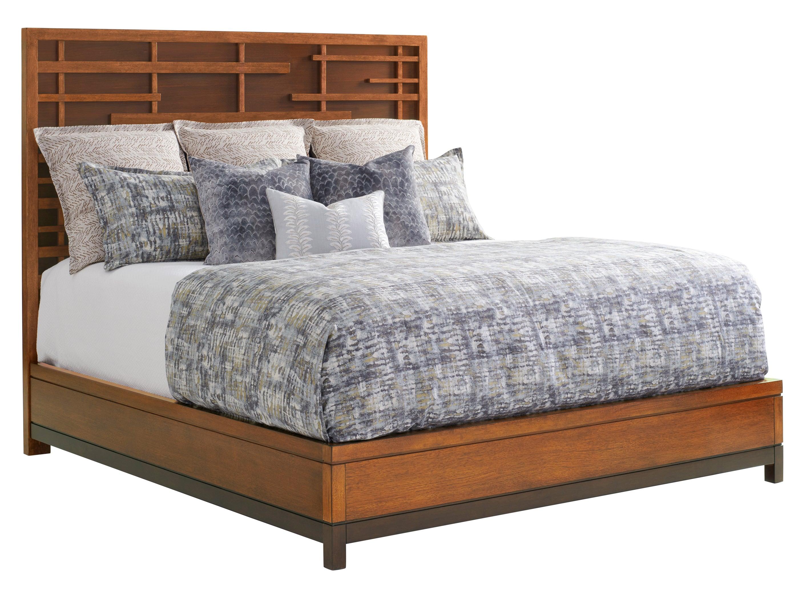 Island Fusion Shanghai Panel Bed - Frankwebs