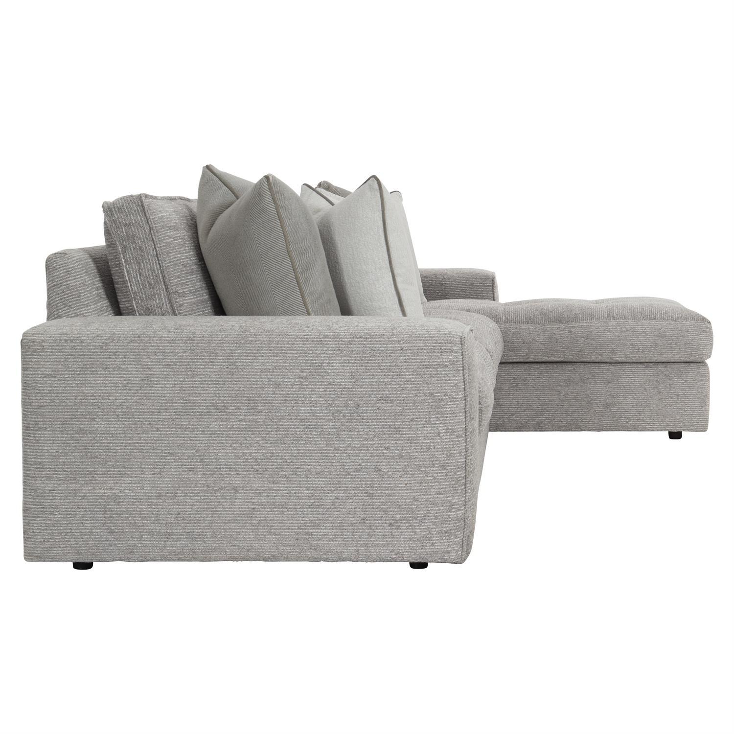 Nest Fabric Sectional Right - Frankwebs