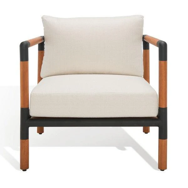 TOMMY METAL AND WOOD PATIO CHAIR - Frankwebs