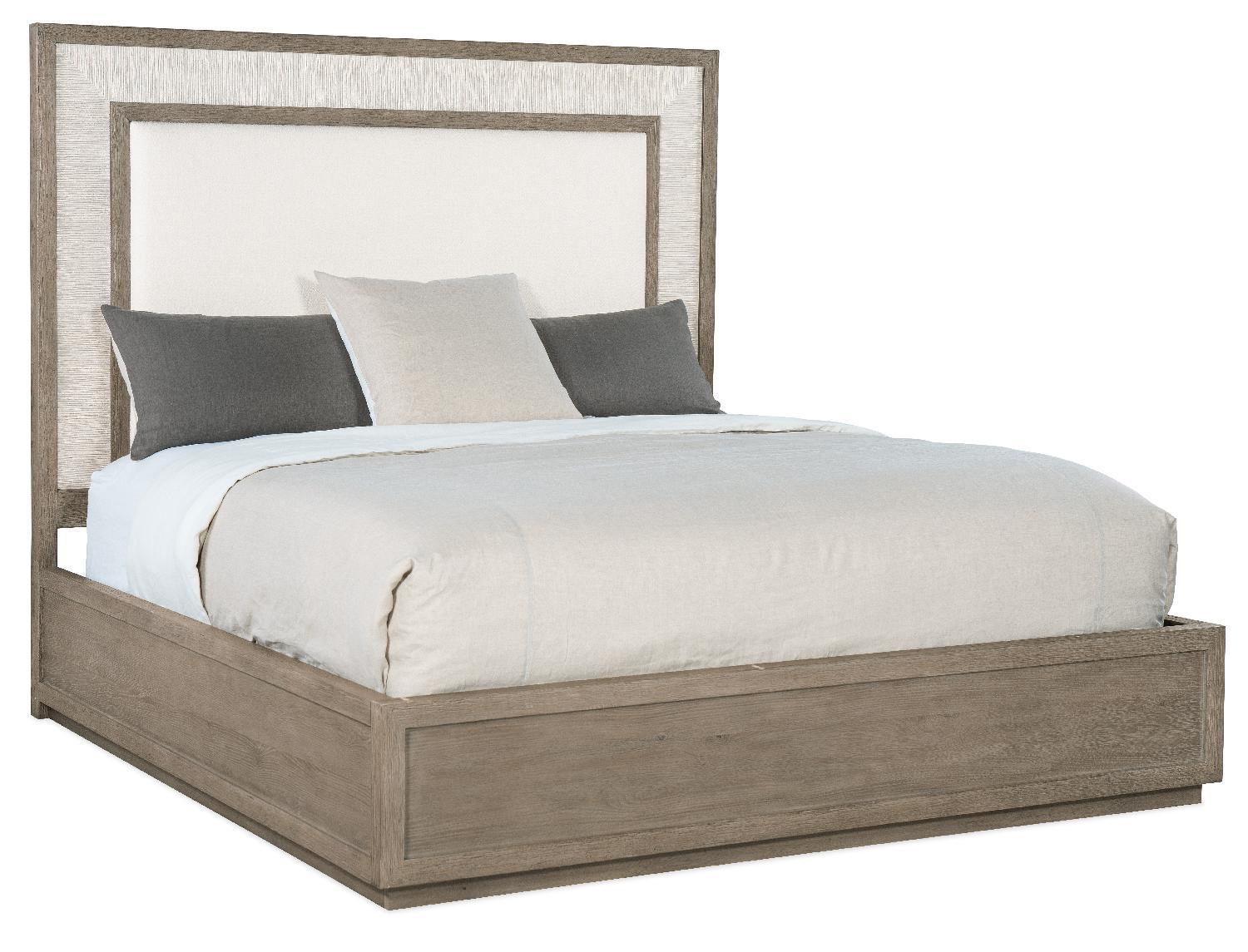 Serenity Rookery Upholstered Panel Bed - Frankwebs