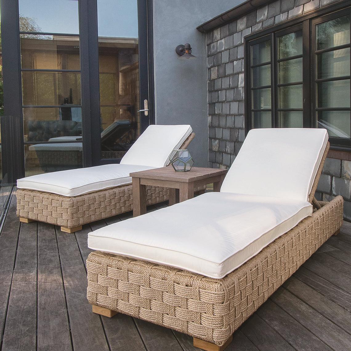 St. Barts Chaise Lounger - Frankwebs