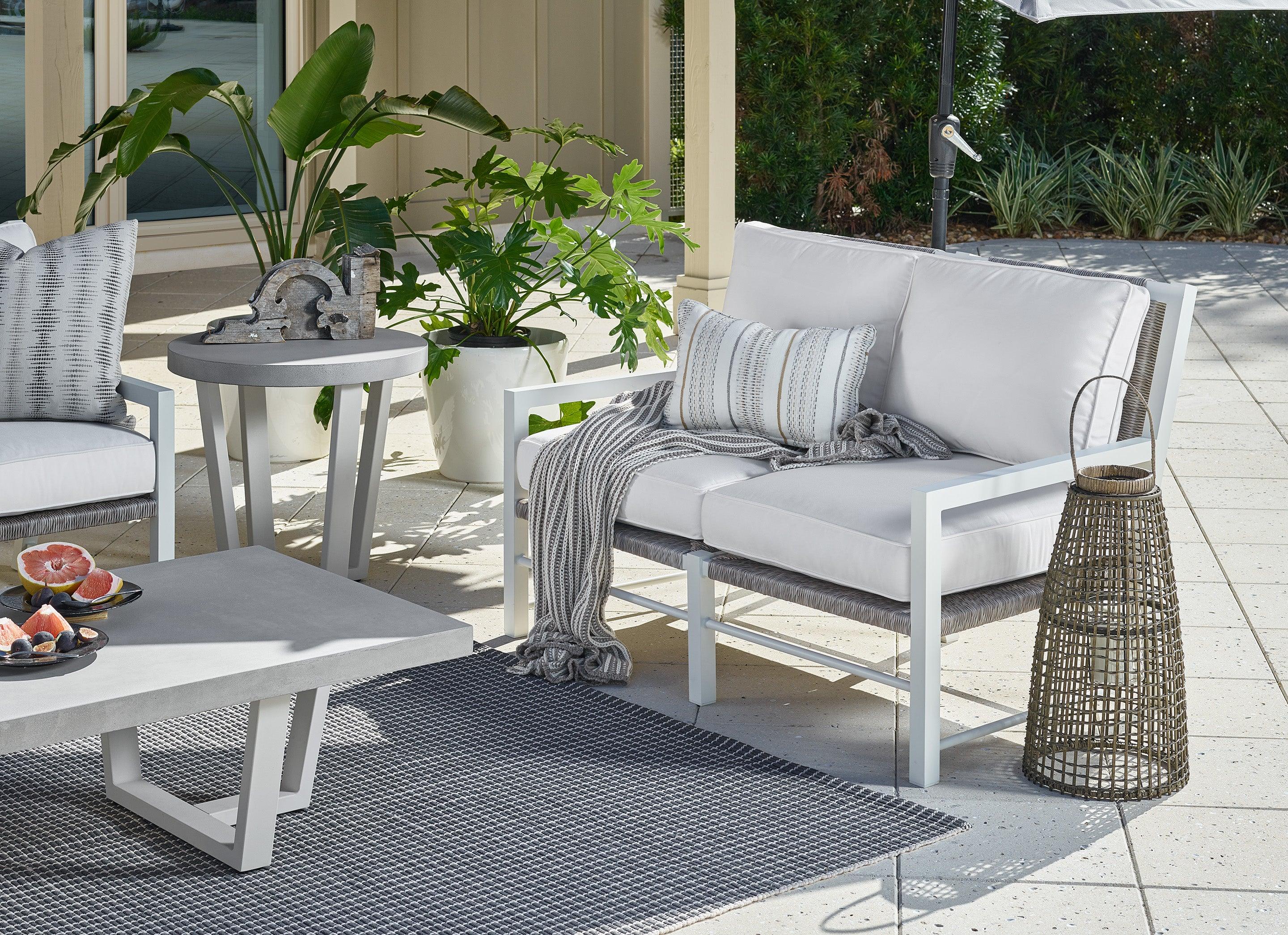 Outdoor Tybee Loveseat - Frankwebs