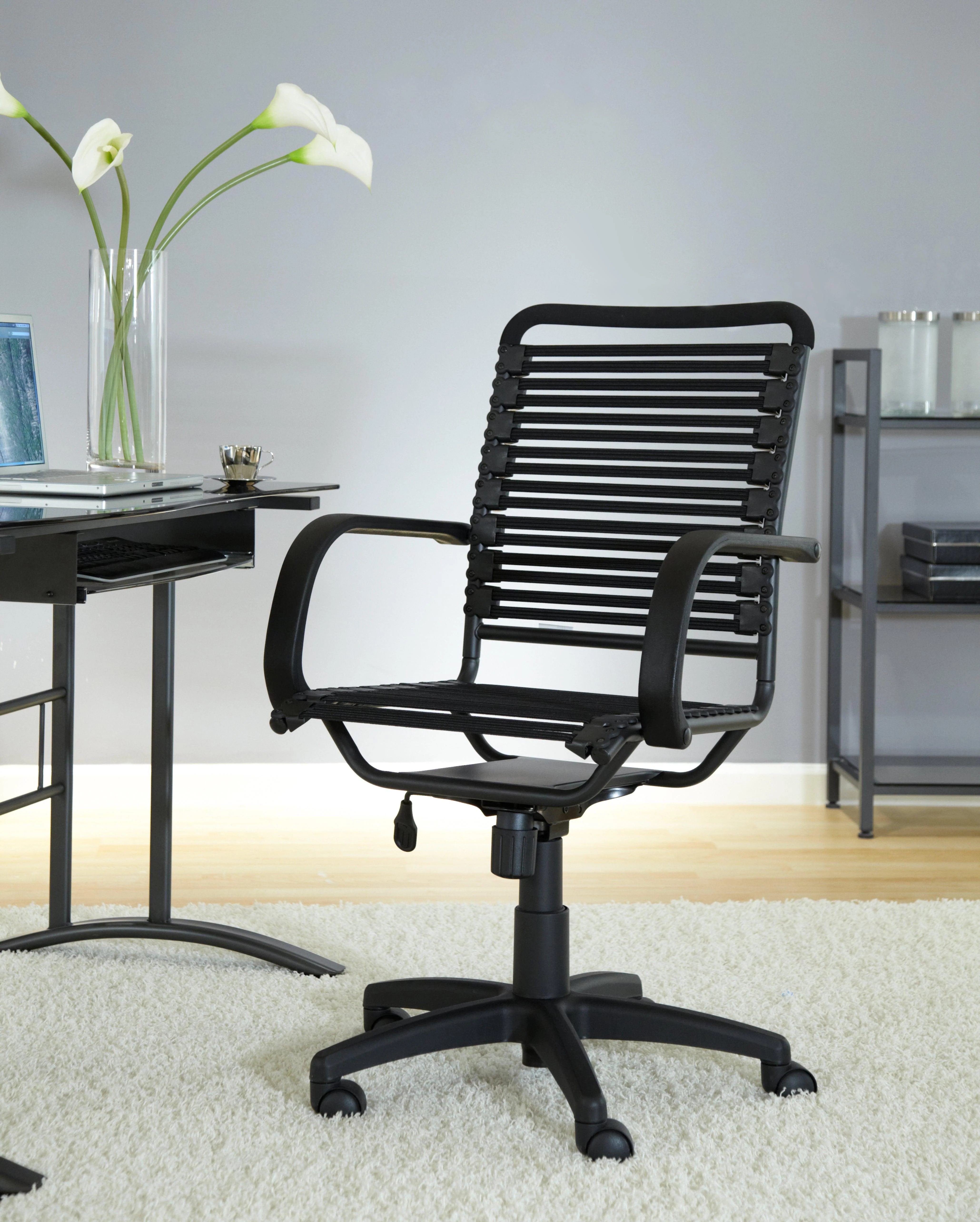 Bungie Flat High Back Office Chair - Frankwebs