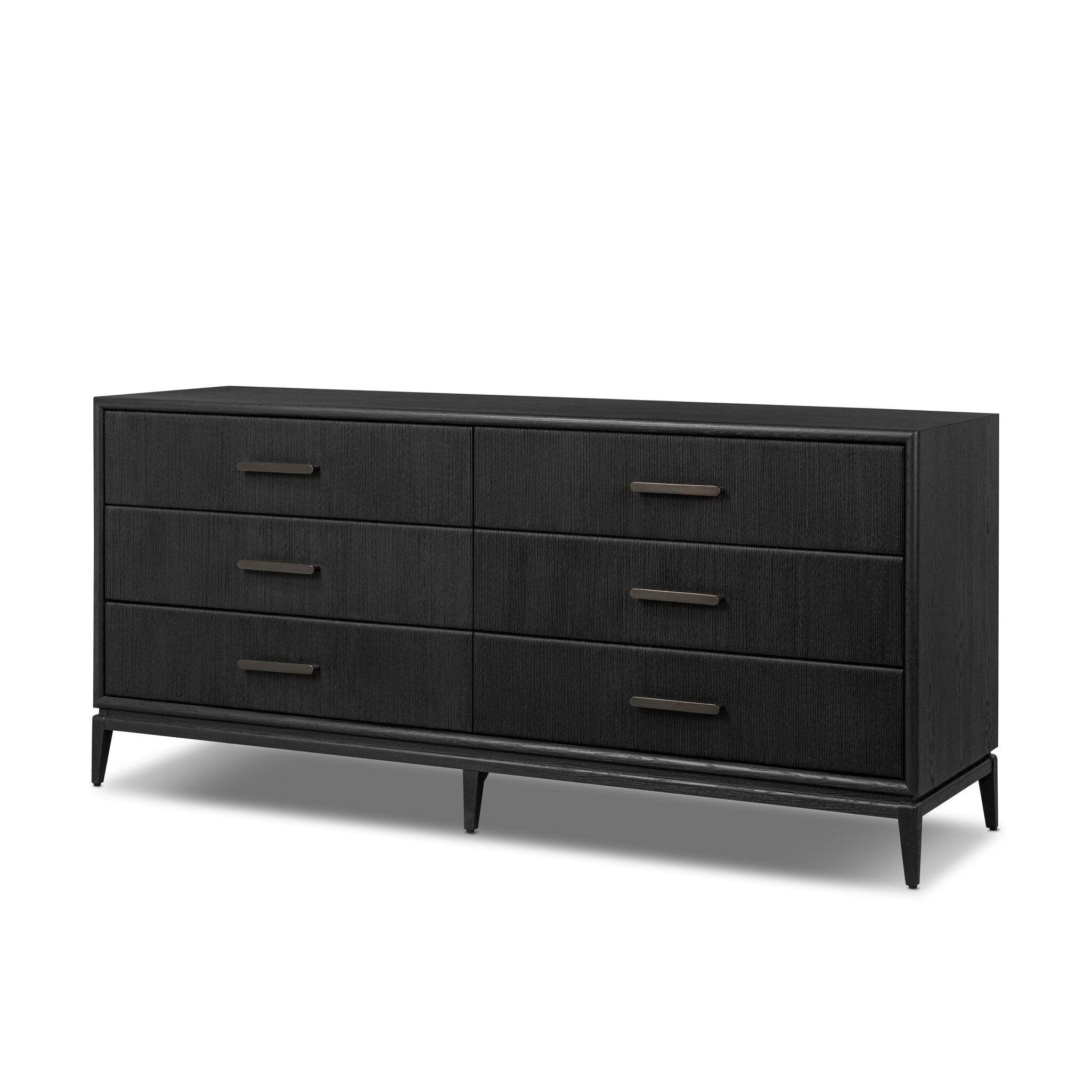 Rosenell 6 Drawer Dresser - Frankwebs