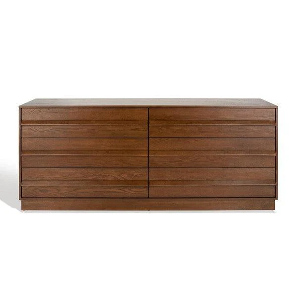 DEIRDRA 6 DRAWER WOOD DRESSER - Frankwebs