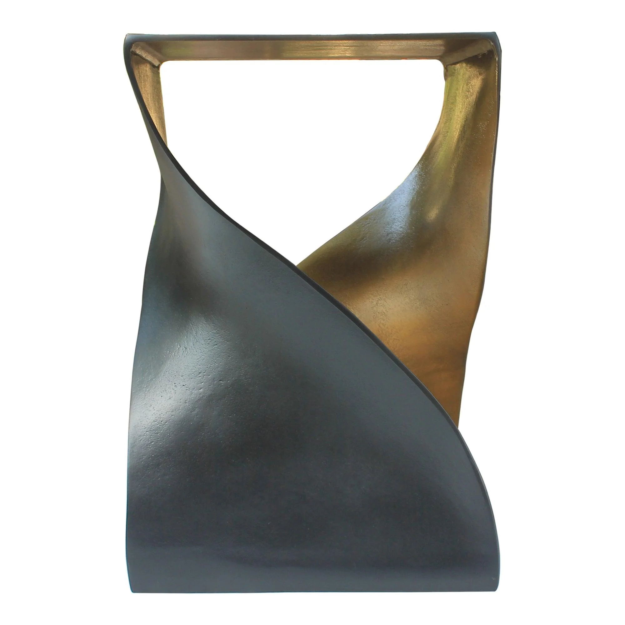 Twist Accent Table Black - Frankwebs