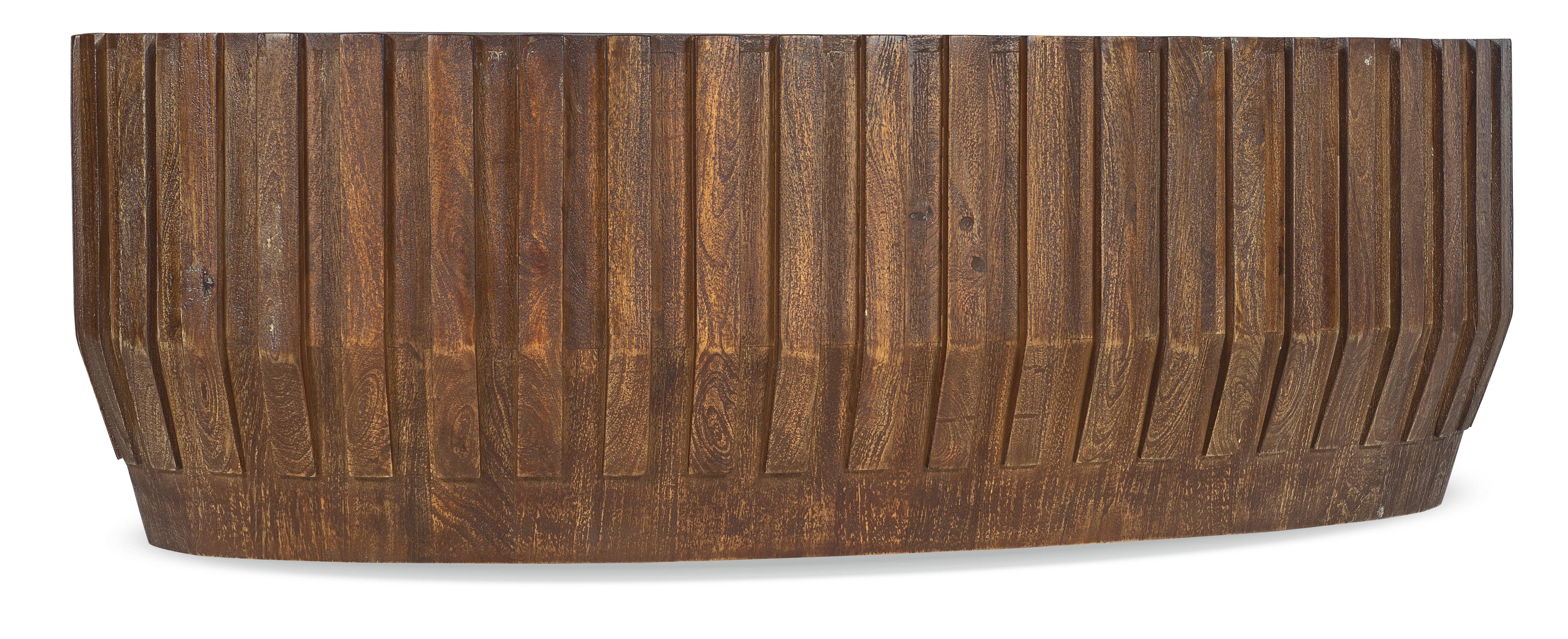 Commerce and Market Gears Oval Cocktail Table - Frankwebs