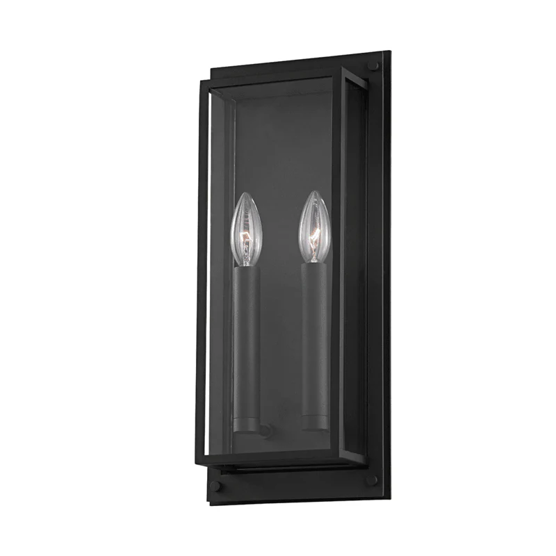 WINSLOW 1 LIGHT MEDIUM EXTERIOR WALL SCONCE - Frankwebs