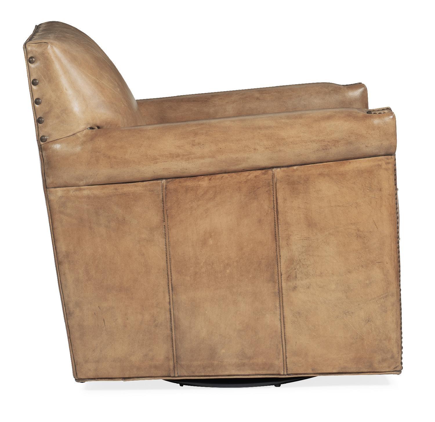 Potter Swivel Club Chair - Frankwebs
