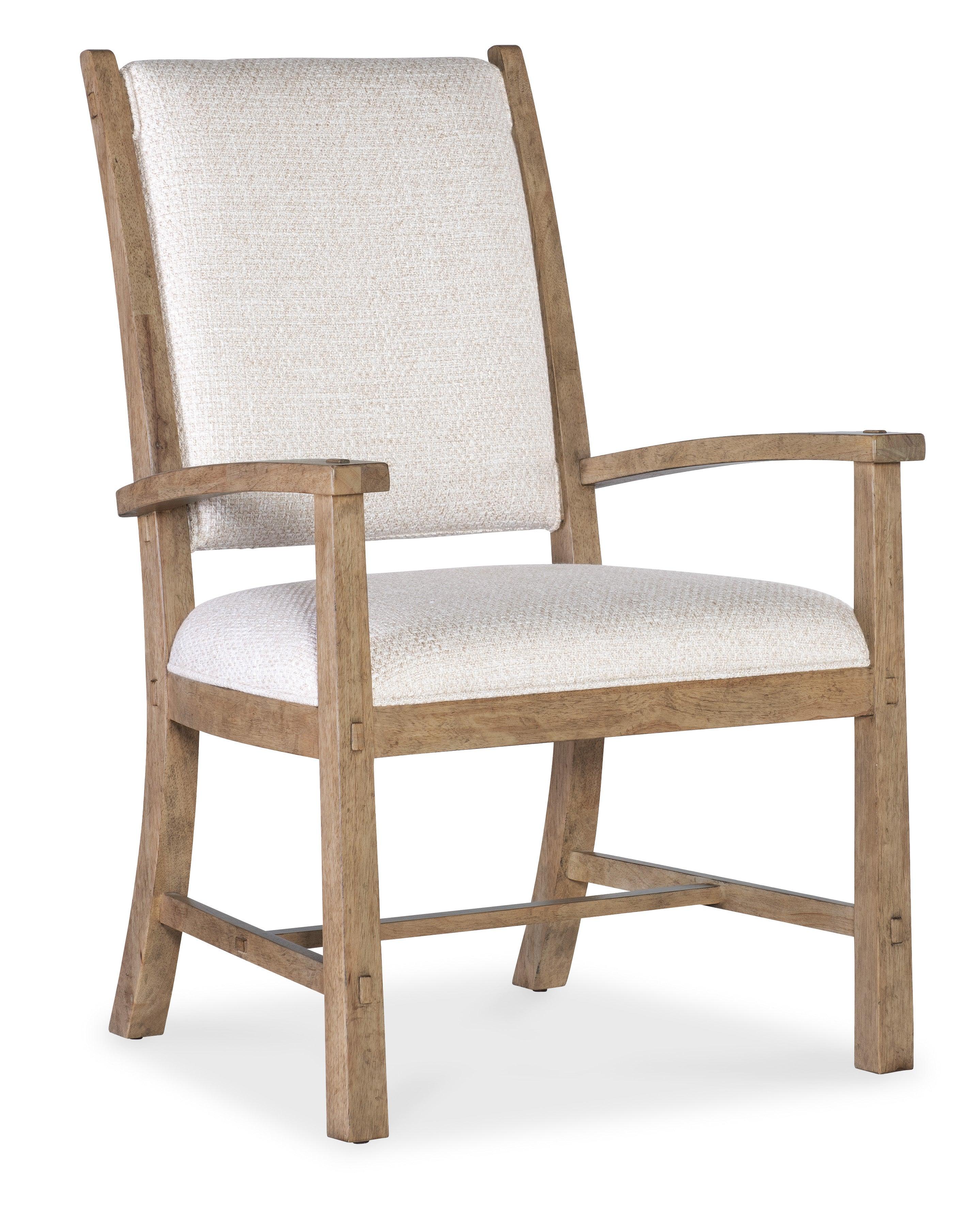 Vineyard Row Post Back Upholstered Arm Chair - Frankwebs