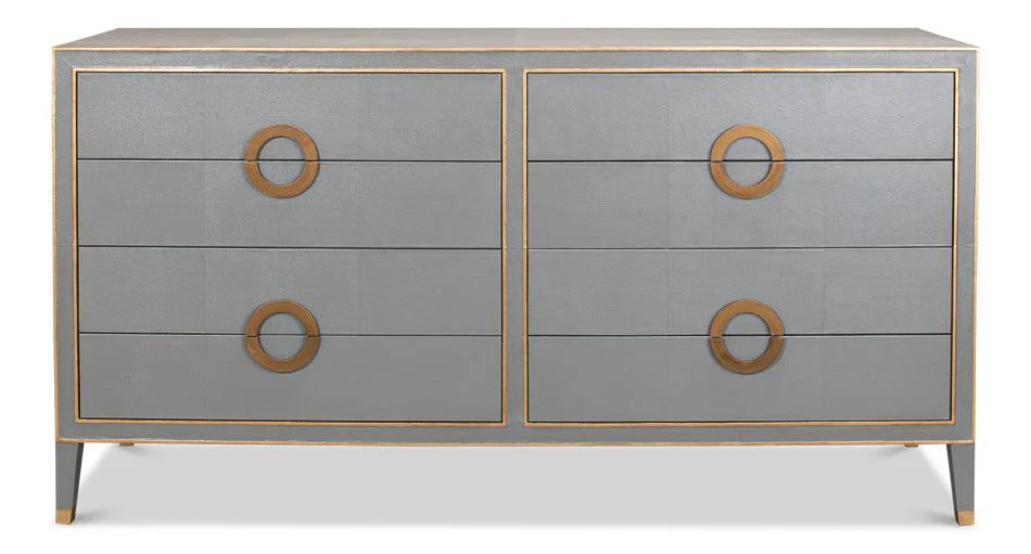 Gabriella Chest Of Drawers - Storm Grey - Frankwebs