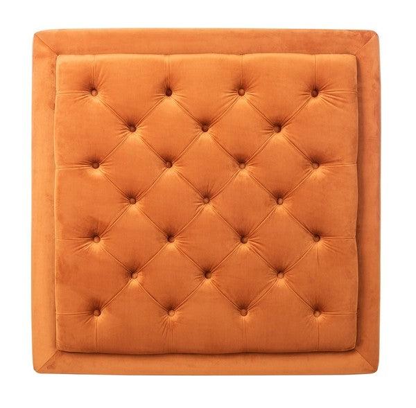 ROSEALINA TUFTED OTTOMAN - Frankwebs