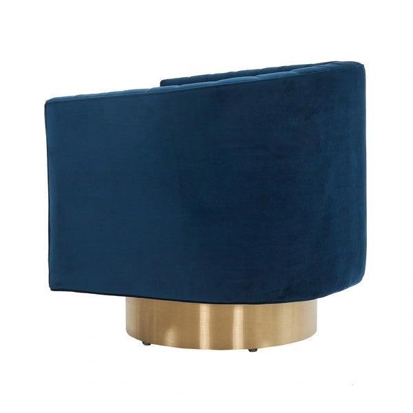 JOSEPHINE SWIVEL BARREL CHAIR - Frankwebs