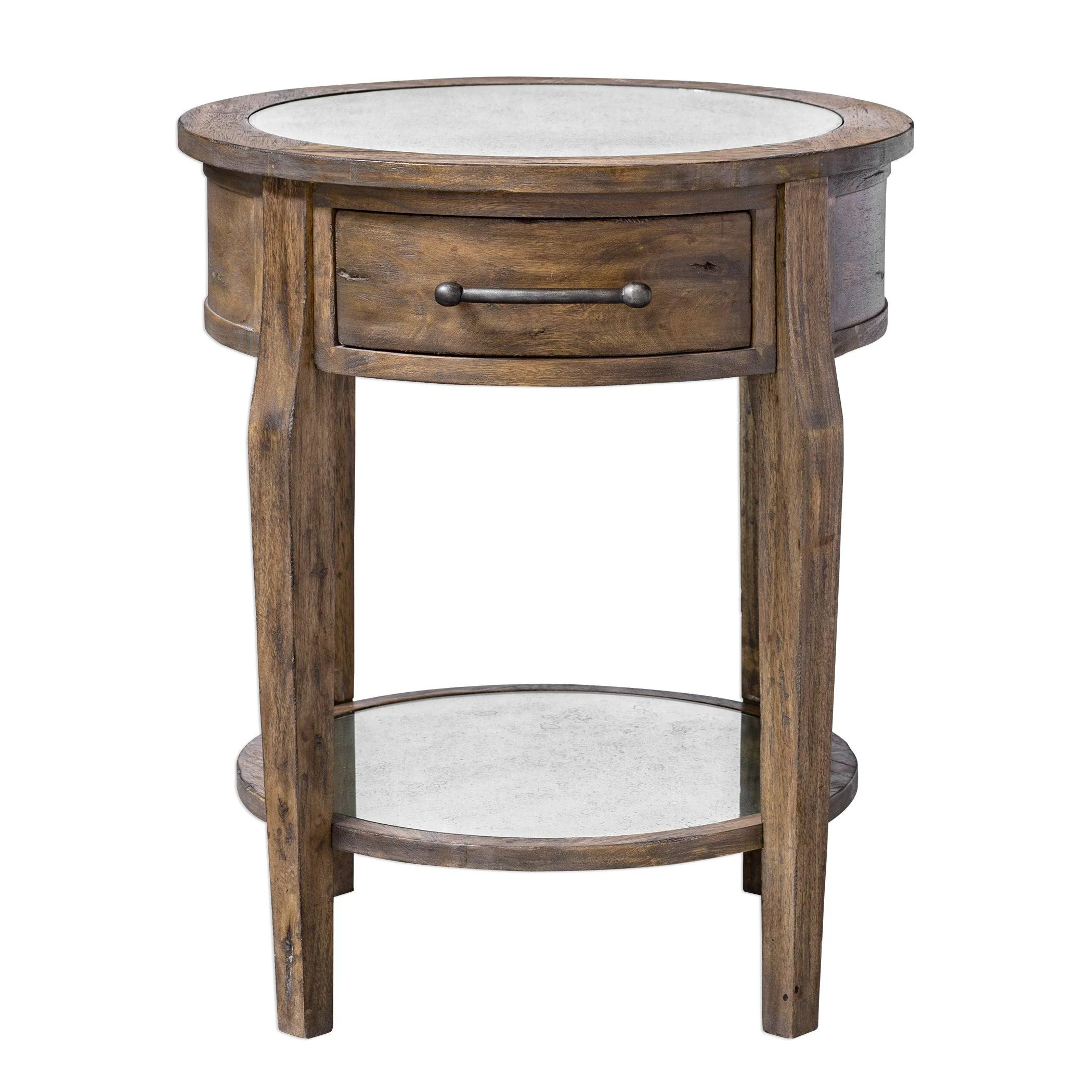 Raelynn Wood Lamp Table - Frankwebs