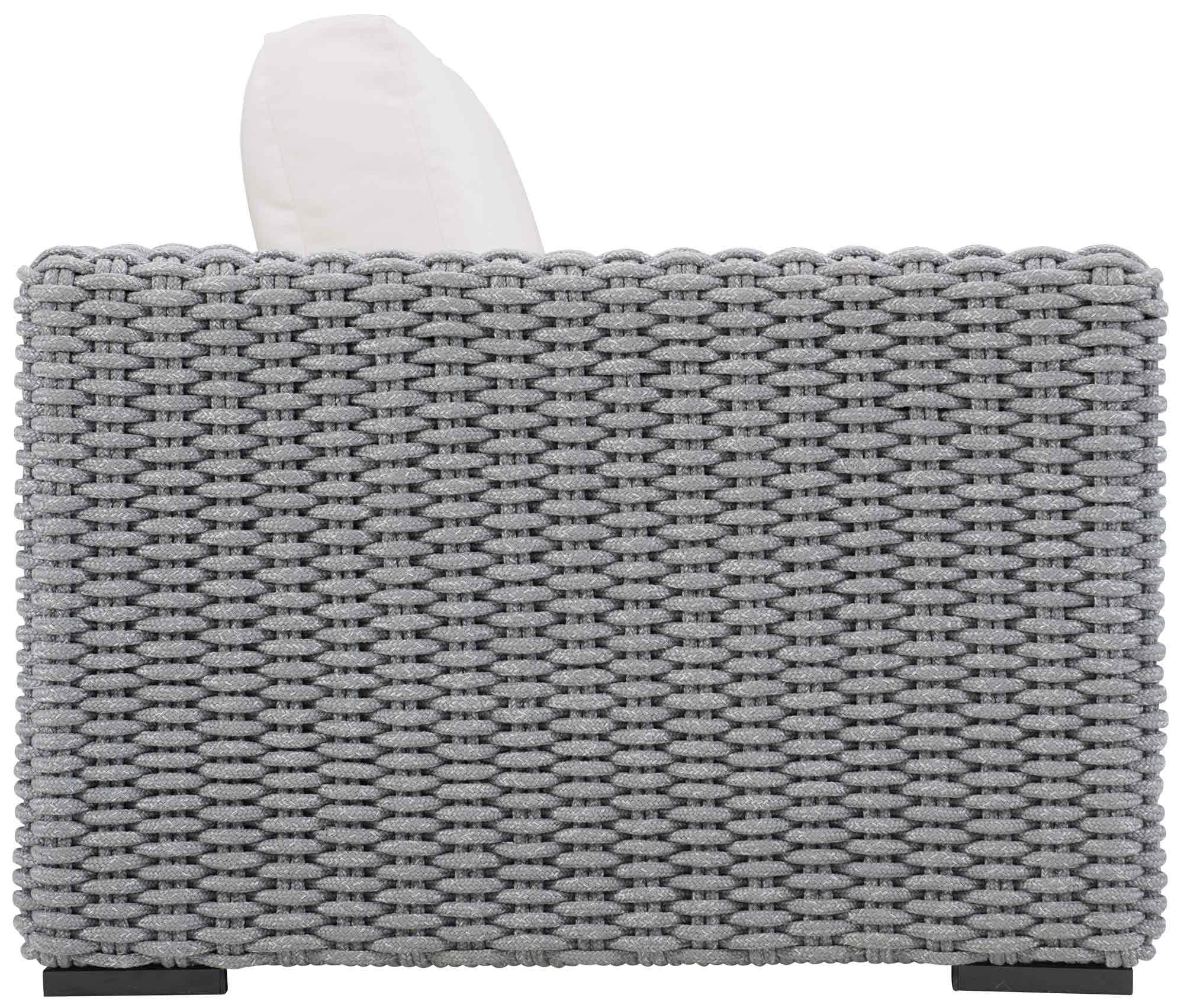 CAPRI CHAIR/ GRAY ROPE GREY ROPE FRAME CHAIR - Frankwebs