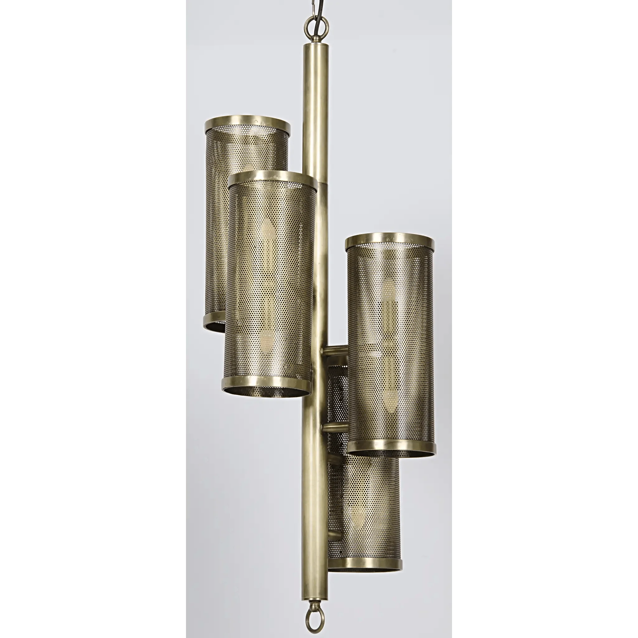 Pisa Pendant, Metal with Brass Finish - Frankwebs