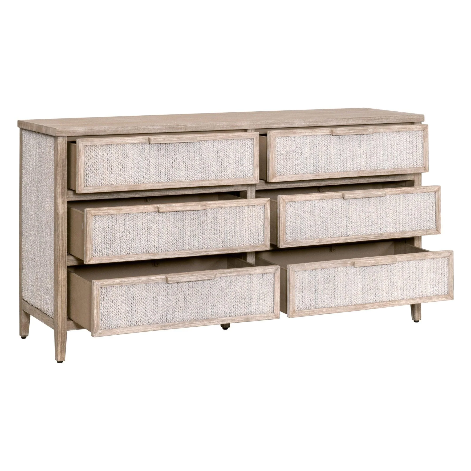 Malay 6-Drawer Double Dresser - Frankwebs