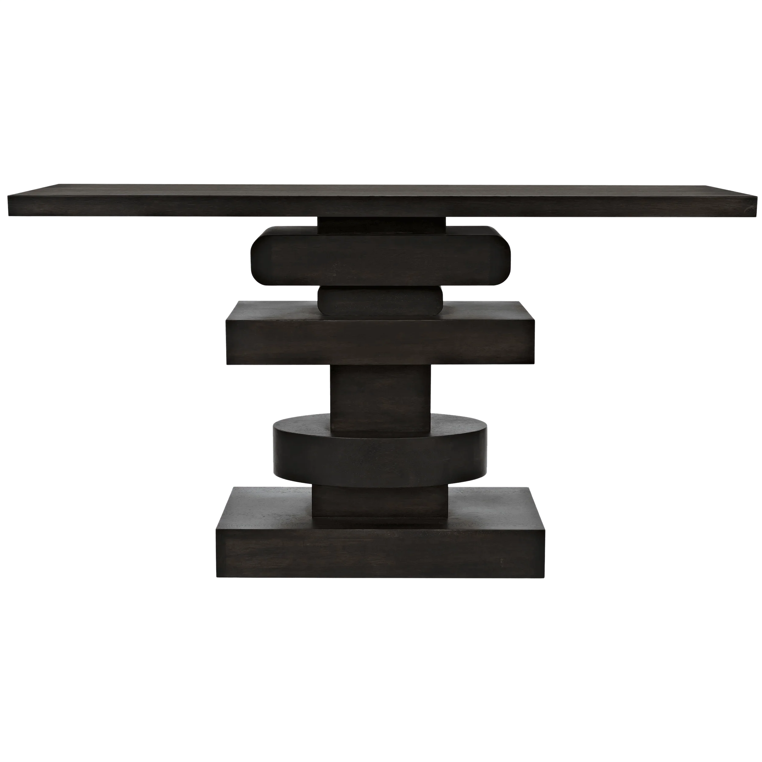 Solange Console, Ebony Walnut - Frankwebs