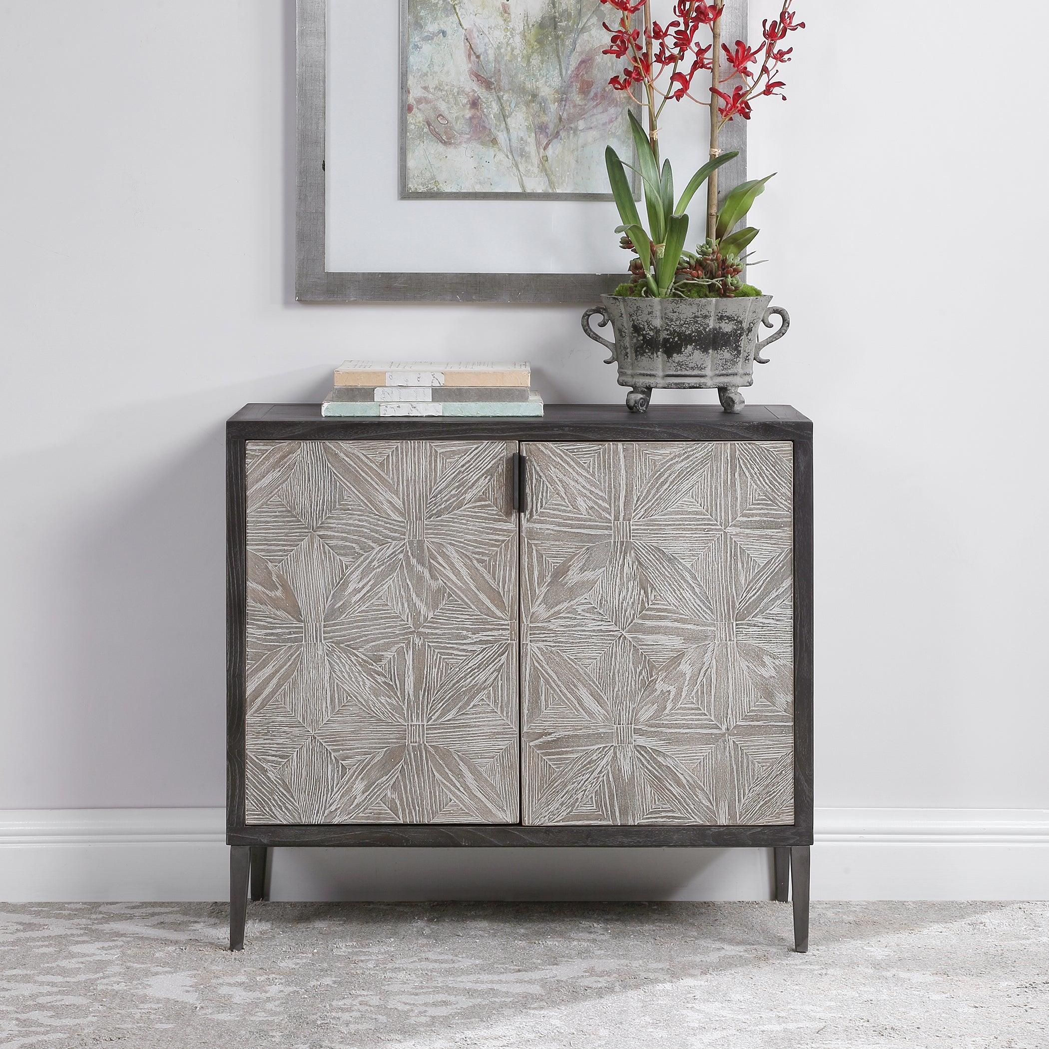 Laurentia 2 Door Accent Cabinet - Frankwebs