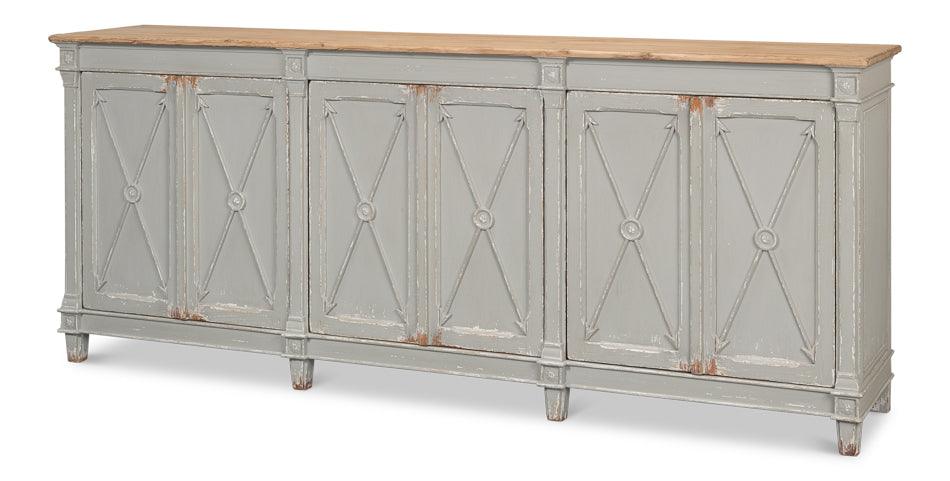 Marksman Sideboard Antique Muted Grey - Frankwebs