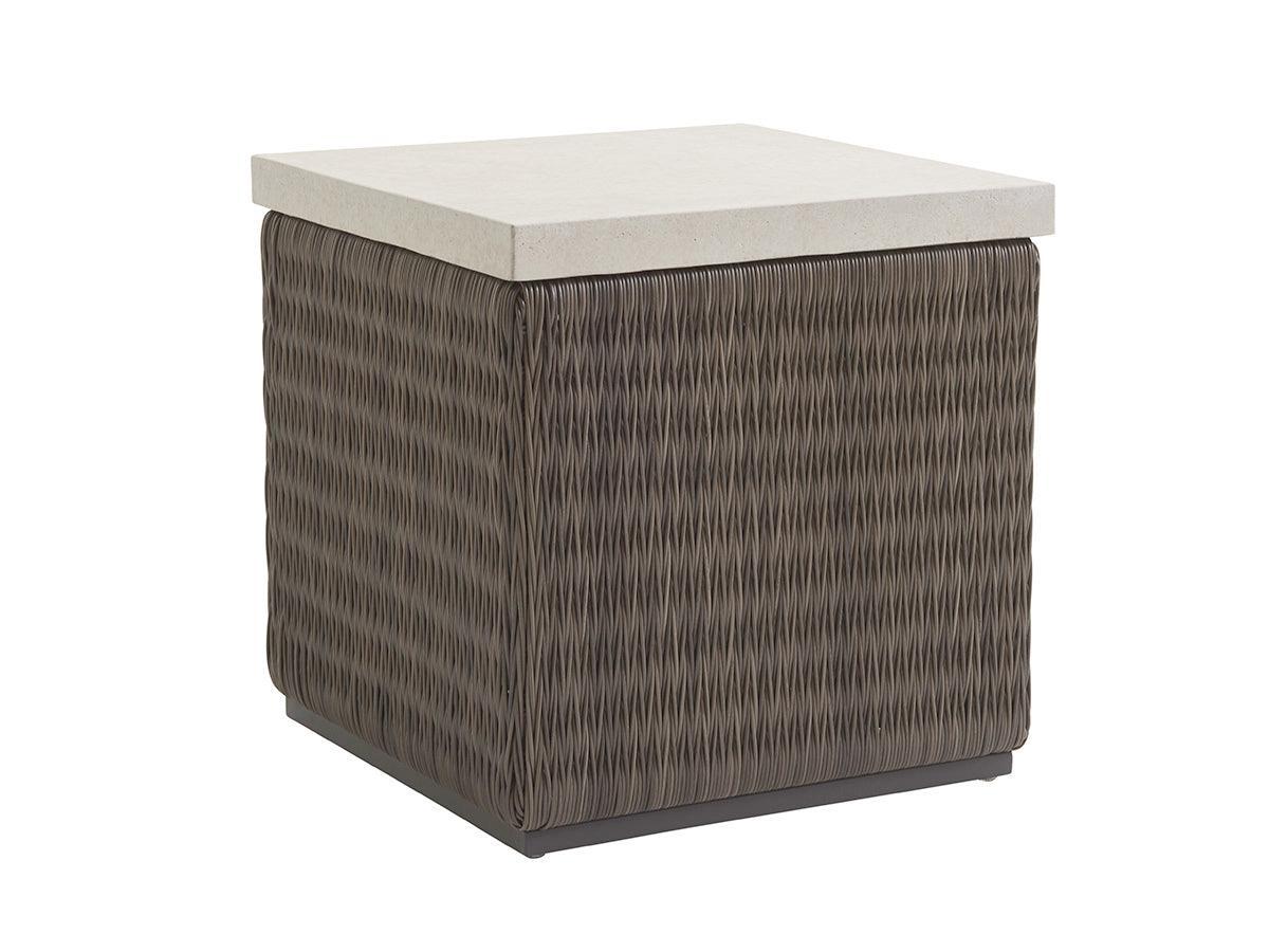 Ocean Terrace Square End Table - Frankwebs