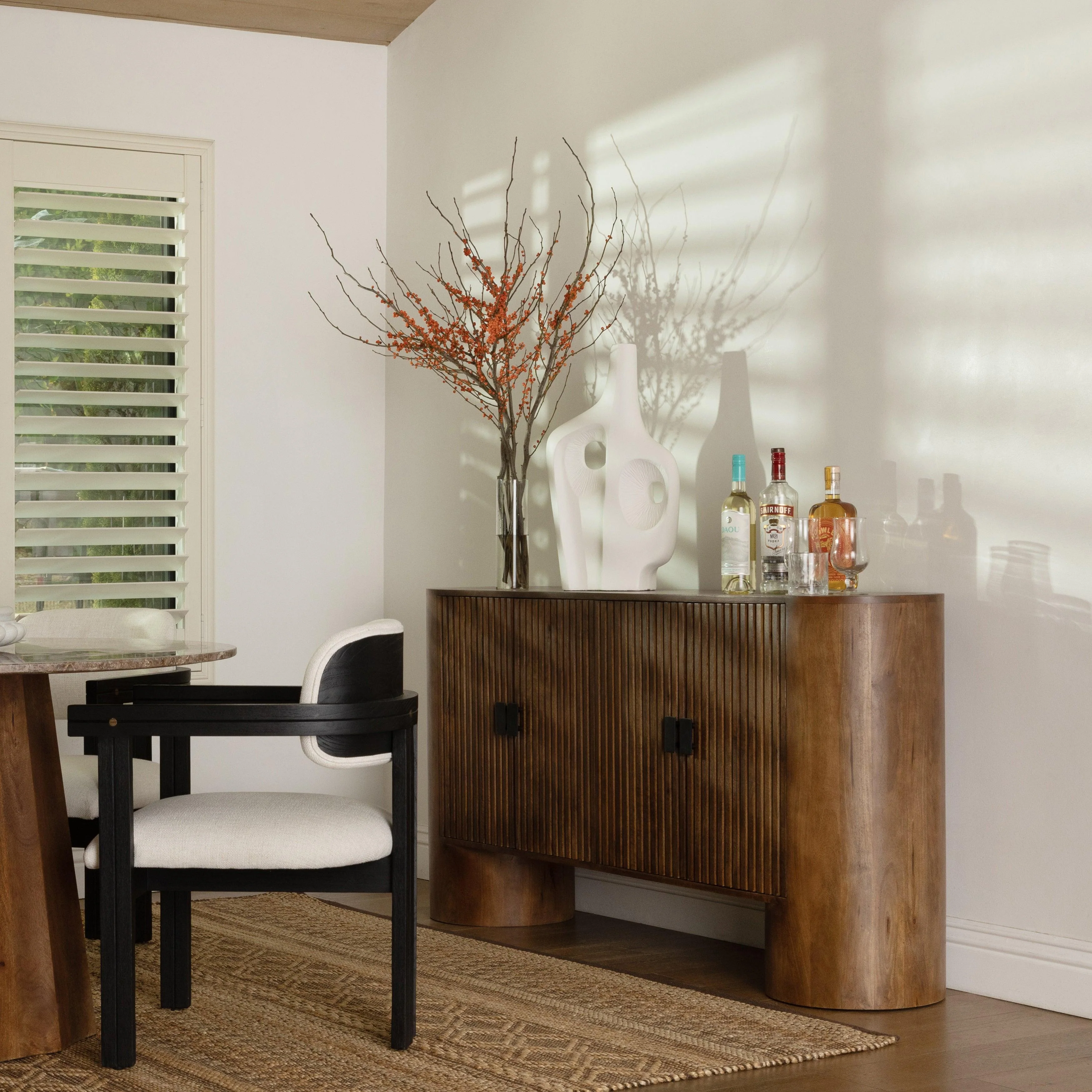 Stevenson Sideboard Brown - Frankwebs