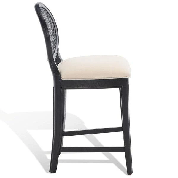 KARLEE RATTAN BACK COUNTER STOOL - Frankwebs