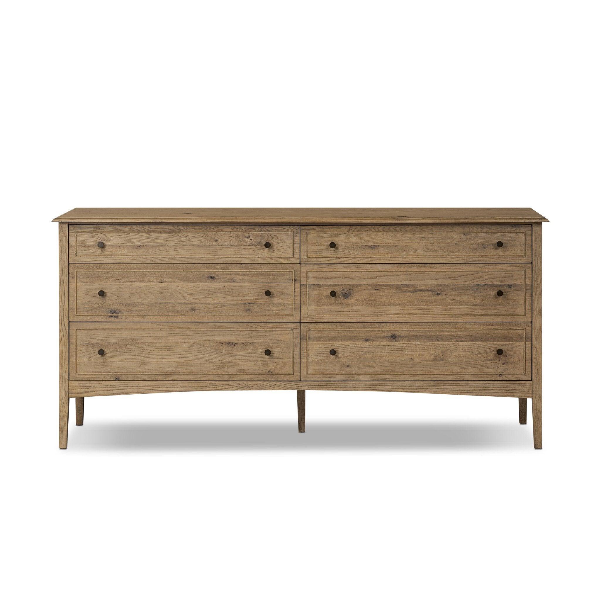 Maggie 6 Drawer Dresser - Frankwebs