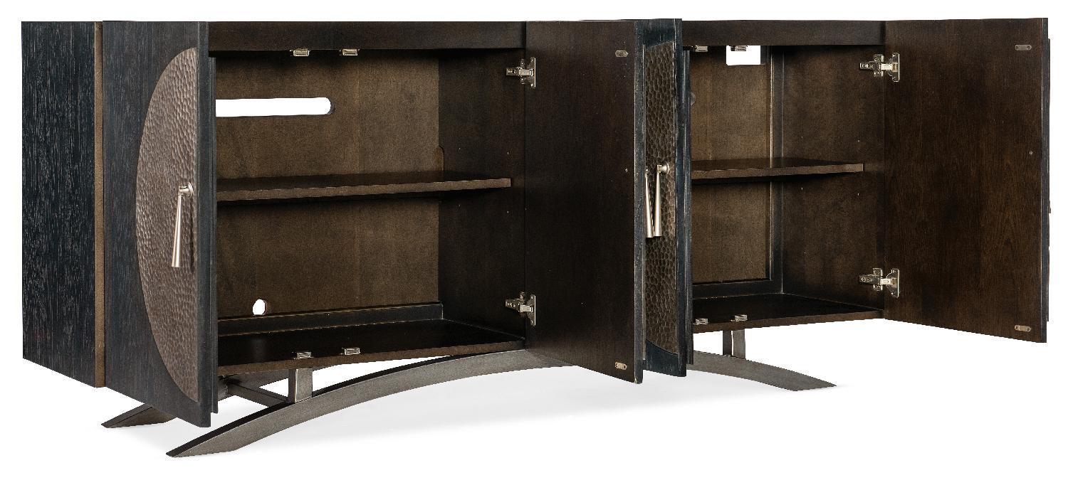 Melange Nolita Four Door Entertainment Console - Frankwebs