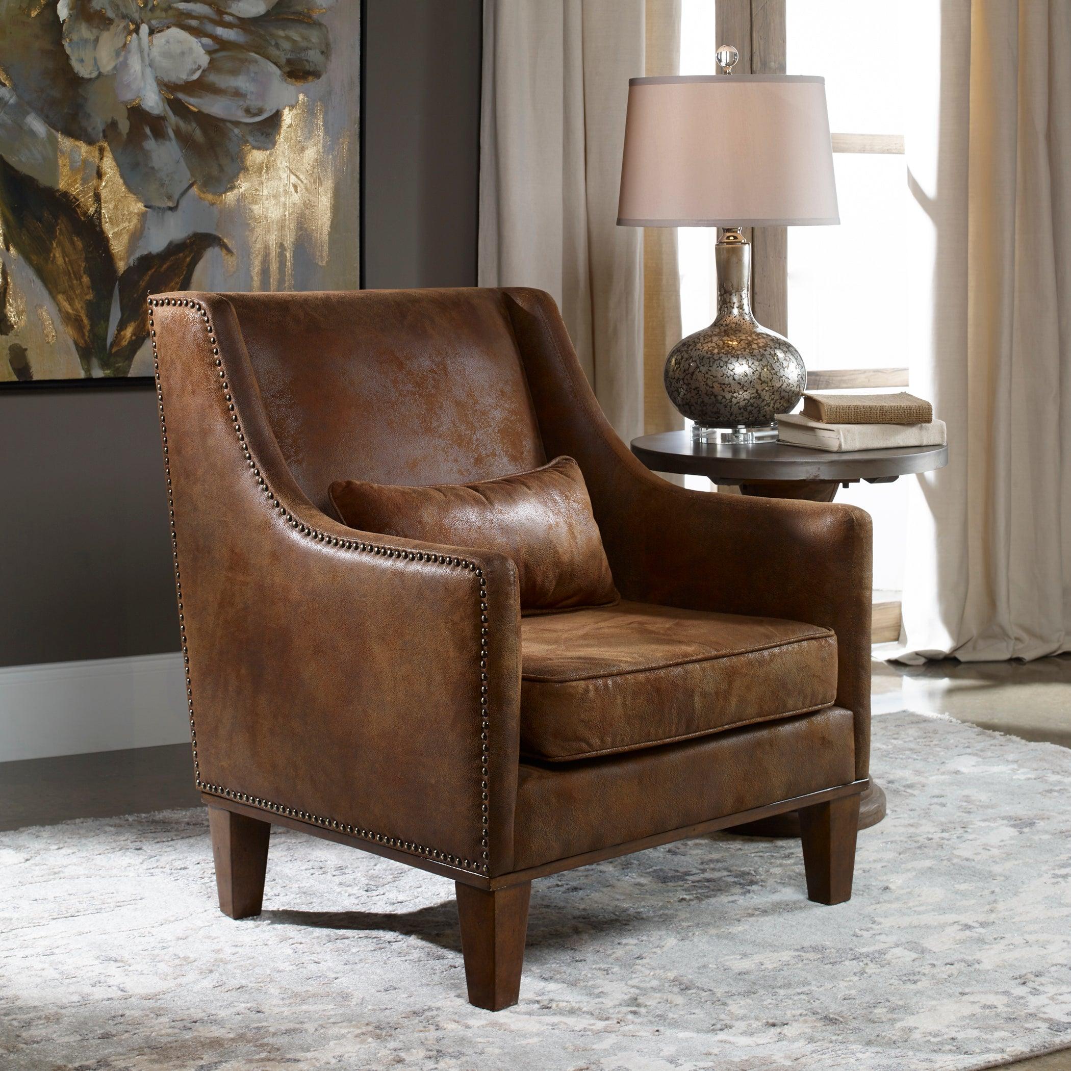 Clay Leather Armchair - Frankwebs