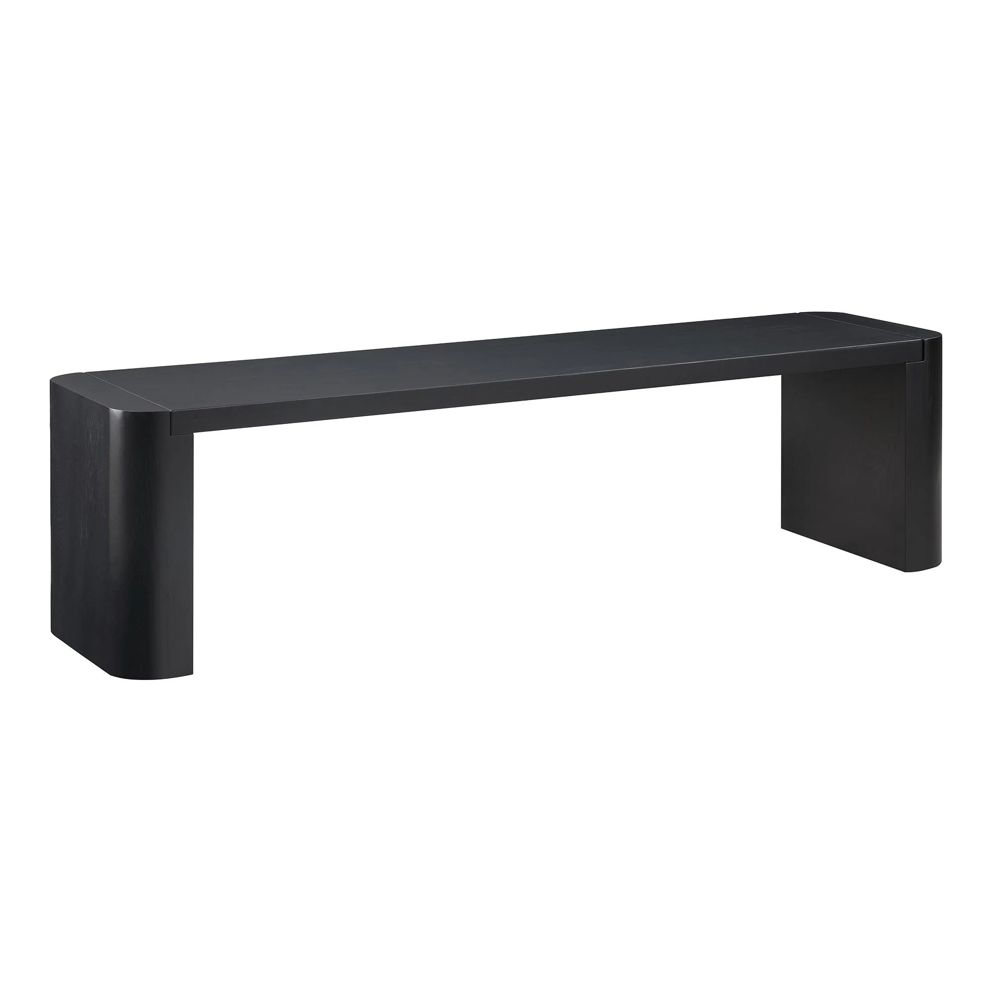Post Dining Bench Small Black - Frankwebs