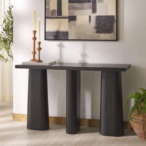 Ryllae Elm Wood Console Table - Frankwebs